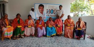 Hope Foundation అద్వర్యంలో మాతృ.దినోత్సవ వేడుకలు
