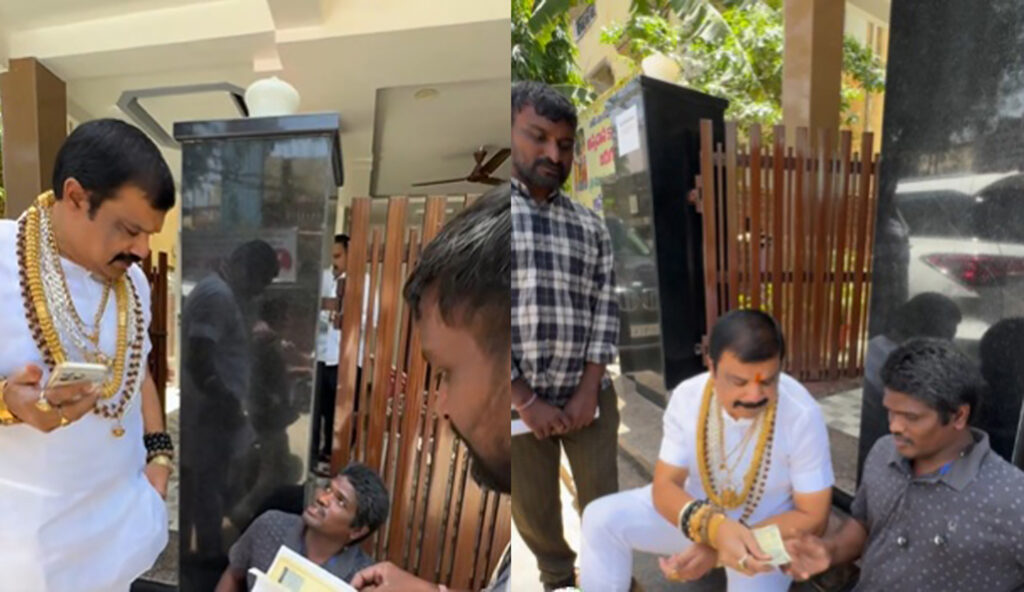 ఉప్పల్ కి చెందిన వికలాంగుడు హోప్ ఫౌండేషన్ కార్యాలయం రావడంతో 5 వేల రూపాయలు నగదు సహాయం చేయడం జరిగింది…