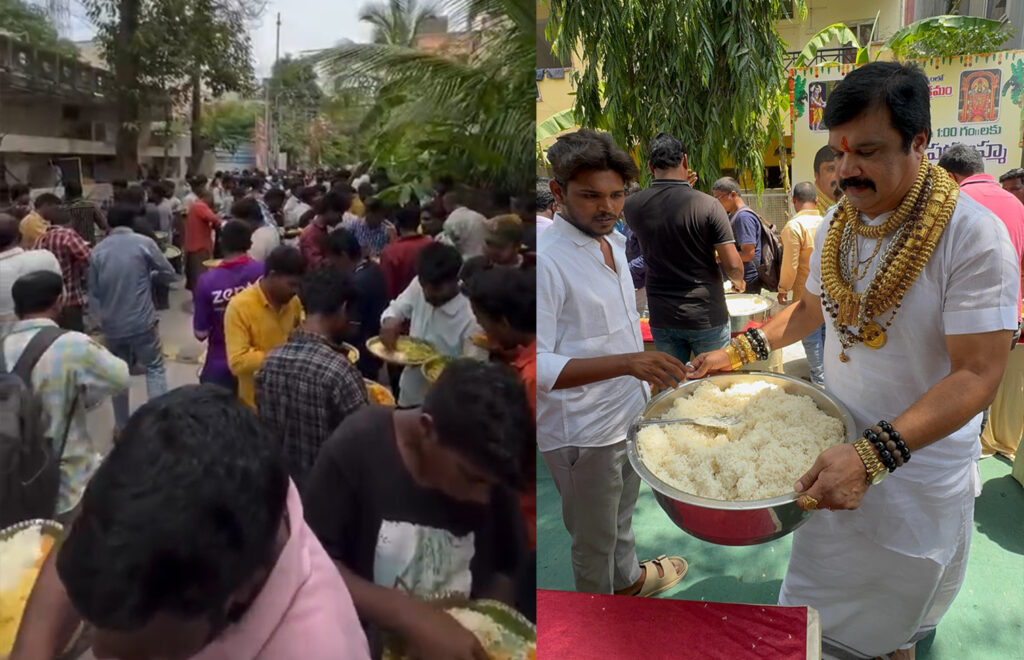 189 వ శనివారం…కలియుగ దైవం వేంకటేశ్వరుని ఆశీస్సులతో ప్రతి శనివారం అన్నప్రసాద పంపిణీ కార్యక్రమం…