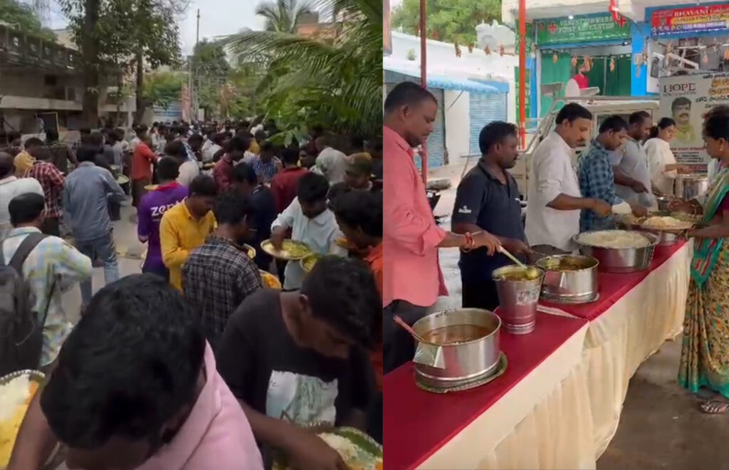 189th Saturday Annadanam