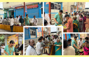 42 వ నెల అమావాస్యను పురస్కరించుకుని తుల్జాభవాని దేవాలయం వద్ద అన్నప్రసాద పంపిణీ కార్యక్రమం…