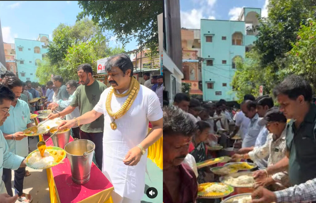 202 వ శనివారం… కలియుగ దైవం వేంకటేశ్వరుని ఆశీస్సులతో ప్రతి శనివారం అన్నప్రసాద పంపిణీ కార్యక్రమం…