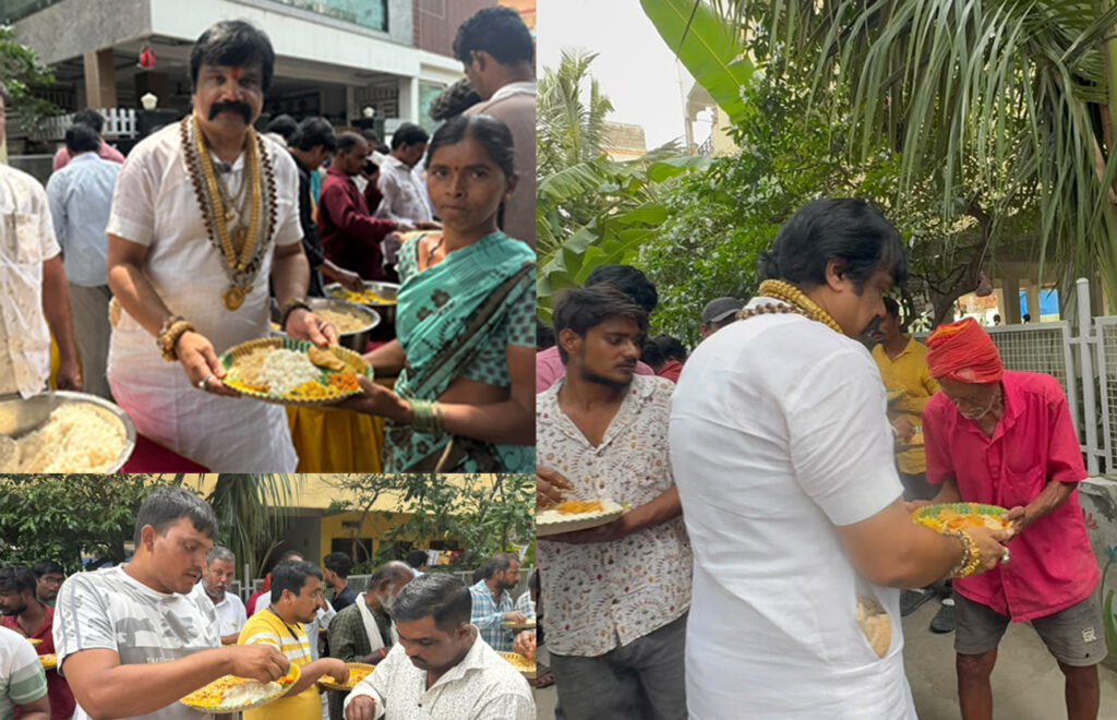 203 వ శనివారం… కలియుగ దైవం వేంకటేశ్వరుని ఆశీస్సులతో ప్రతి శనివారం అన్నప్రసాద పంపిణీ కార్యక్రమం…