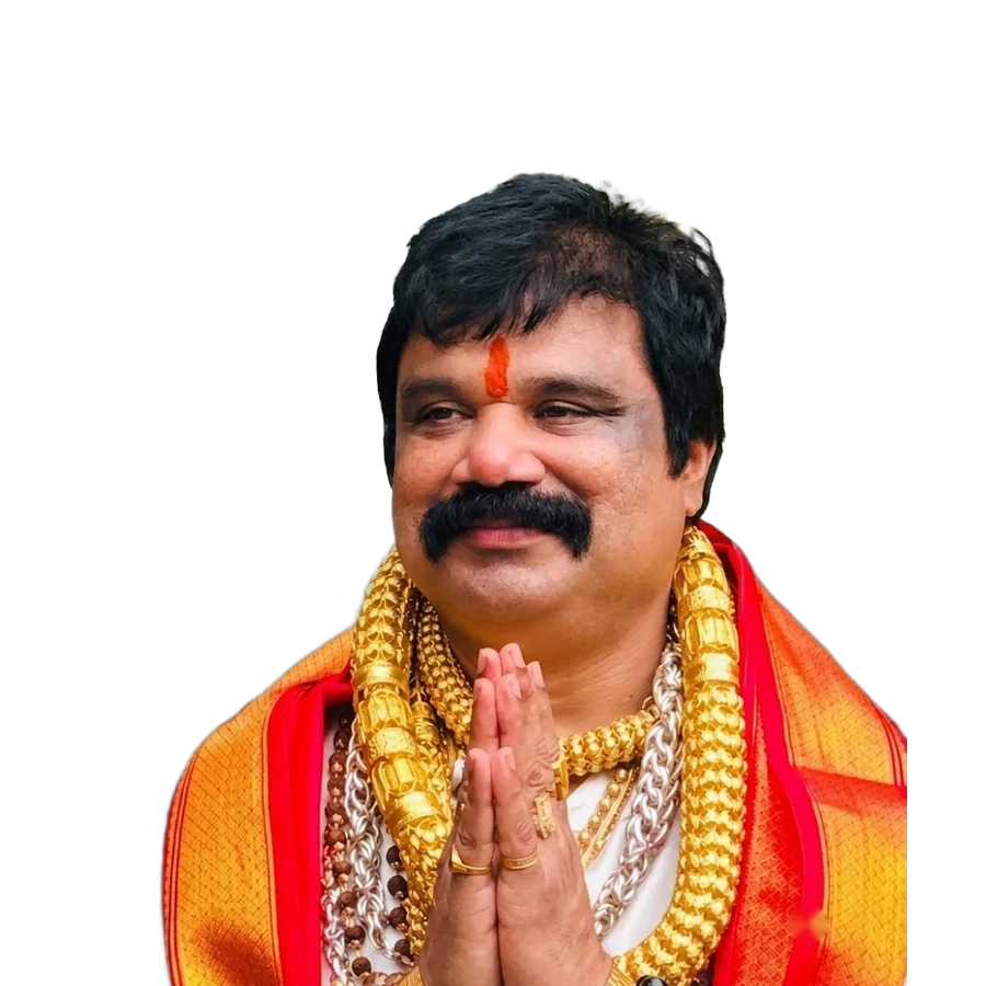 Konda Vijay Kumar, founder and chairman of Hope Foundation
