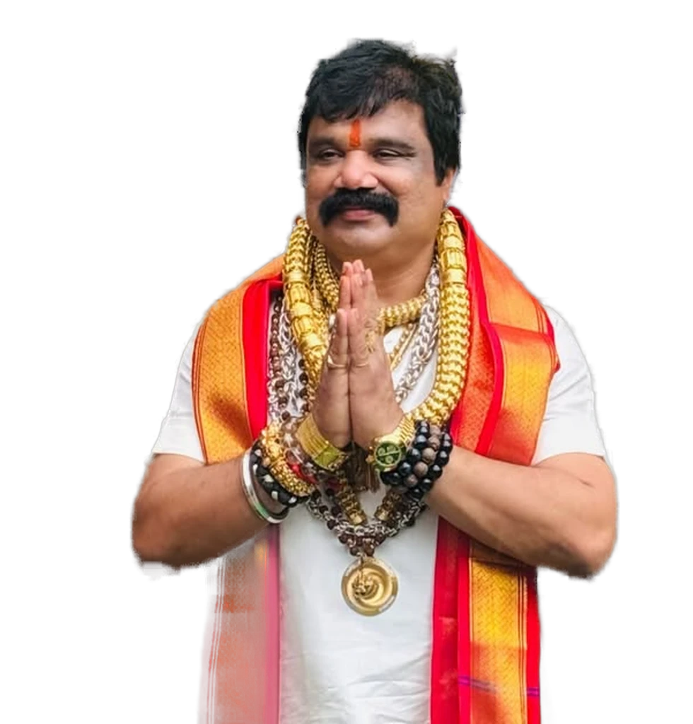 Konda Vijay Kumar, founder and chairman of Hope Foundation