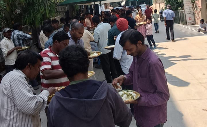 27 వ శనివారం…కలియుగ దైవం వేంకటేశ్వరుని ఆశీస్సులతో ప్రతి శనివారం అన్నదాన కార్యక్రమం…