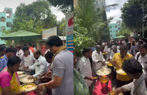 144 వ శనివారం…కలియుగ దైవం వేంకటేశ్వరుని ఆశీస్సులతో ప్రతి శనివారం అన్నప్రసాద పంపిణీ కార్యక్రమం…