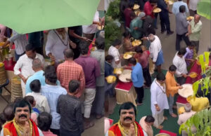 145 వ శనివారం…కలియుగ దైవం వేంకటేశ్వరుని ఆశీస్సులతో ప్రతి శనివారం అన్నప్రసాద పంపిణీ కార్యక్రమం…