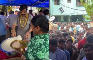 149 వ శనివారం…కలియుగ దైవం వేంకటేశ్వరుని ఆశీస్సులతో ప్రతి శనివారం అన్నప్రసాద పంపిణీ కార్యక్రమం…