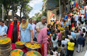 150 వ శనివారం…కలియుగ దైవం వేంకటేశ్వరుని ఆశీస్సులతో ప్రతి శనివారం అన్నప్రసాద పంపిణీ కార్యక్రమం…