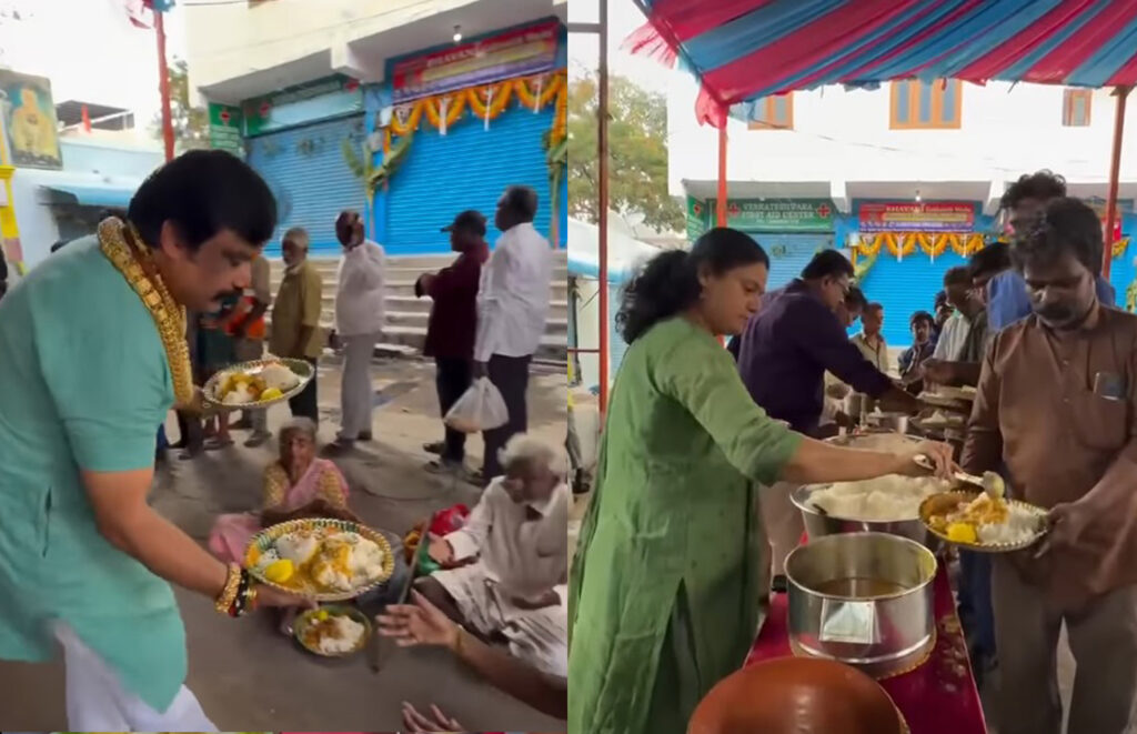 అమావాస్యను పురస్కరించుకొని (30 నెల)  తారానగర్ తుల్జాభవానీ దేవాలయం వద్ద అన్న ప్రసాద ( భోజన) కార్యక్రమం ఏర్పాటు చేయడం జరిగింది…