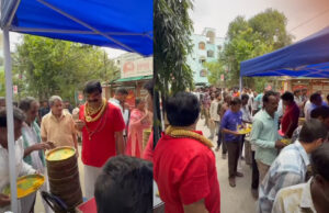 152 వ శనివారం…కలియుగ దైవం వేంకటేశ్వరుని ఆశీస్సులతో ప్రతి శనివారం అన్నప్రసాద పంపిణీ కార్యక్రమం…