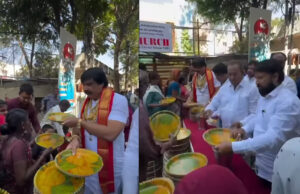 157 వ శనివారం…కలియుగ దైవం వేంకటేశ్వరుని ఆశీస్సులతో ప్రతి శనివారం అన్నప్రసాద పంపిణీ కార్యక్రమం…