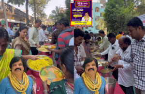 162 వ శనివారం…కలియుగ దైవం వేంకటేశ్వరుని ఆశీస్సులతో ప్రతి శనివారం అన్నప్రసాద పంపిణీ కార్యక్రమం…