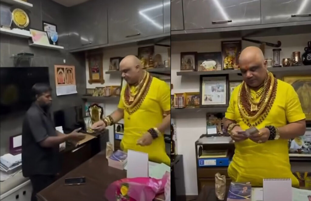 హోప్ ఫౌండేషన్ ద్వారా అయ్యప్ప ప్రయాణ ఖర్చులకు ఆర్థిక సహాయం అందజేత…