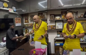 హోప్ ఫౌండేషన్ ద్వారా అయ్యప్ప ప్రయాణ ఖర్చులకు ఆర్థిక సహాయం అందజేత…