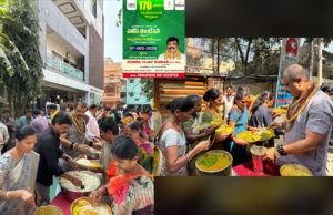 170 వ శనివారం…కలియుగ దైవం వేంకటేశ్వరుని ఆశీస్సులతో ప్రతి శనివారం అన్నప్రసాద పంపిణీ కార్యక్రమం…