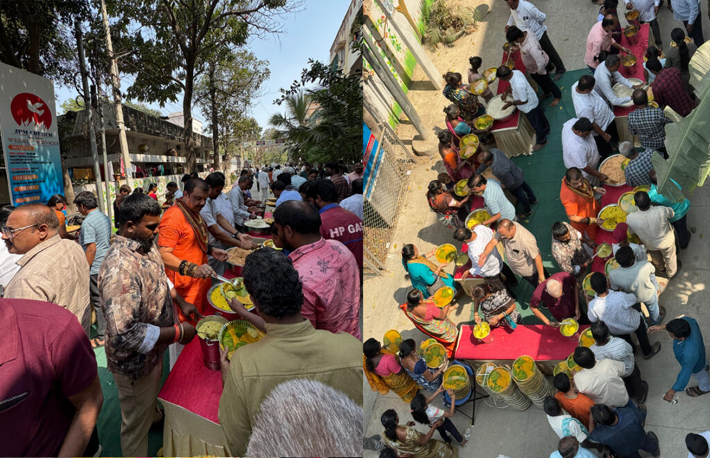 171 వ శనివారం…కలియుగ దైవం వేంకటేశ్వరుని ఆశీస్సులతో ప్రతి శనివారం అన్నప్రసాద పంపిణీ కార్యక్రమం…