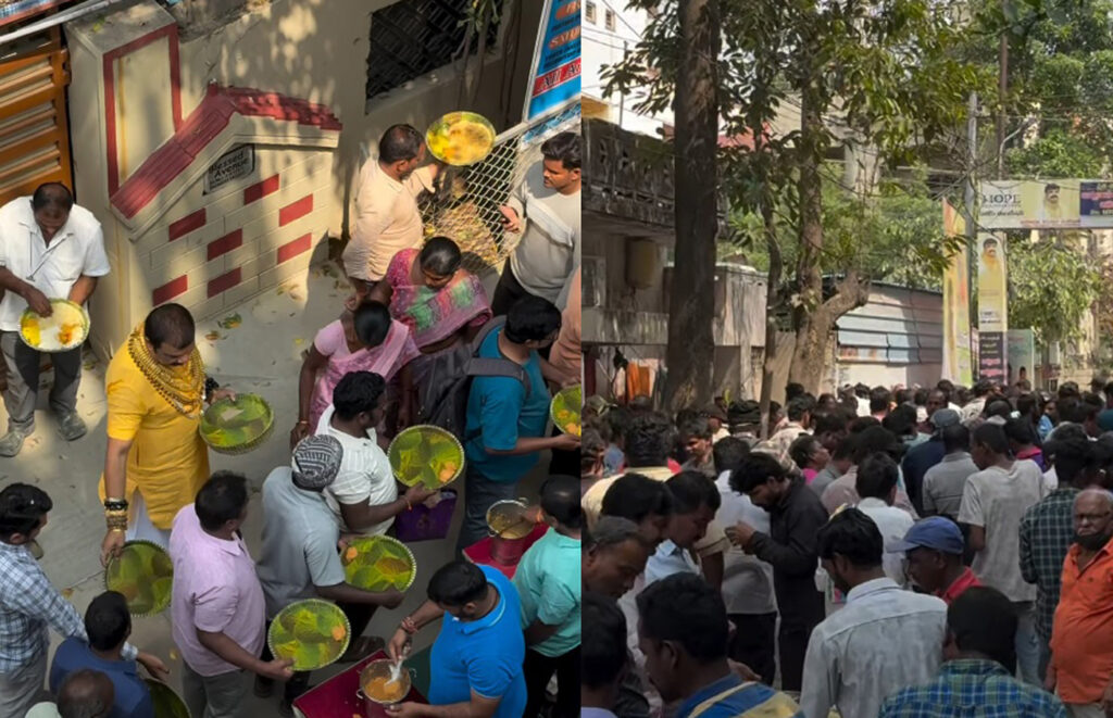 173 వ శనివారం…కలియుగ దైవం వేంకటేశ్వరుని ఆశీస్సులతో ప్రతి శనివారం అన్నప్రసాద పంపిణీ కార్యక్రమం…