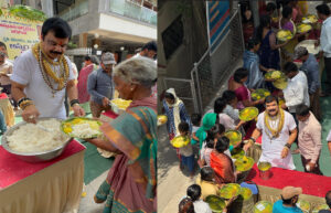 183 వ శనివారం…కలియుగ దైవం వేంకటేశ్వరుని ఆశీస్సులతో ప్రతి శనివారం అన్నప్రసాద పంపిణీ కార్యక్రమం…