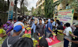 185 వ శనివారం…కలియుగ దైవం వేంకటేశ్వరుని ఆశీస్సులతో ప్రతి శనివారం అన్నప్రసాద పంపిణీ కార్యక్రమం…