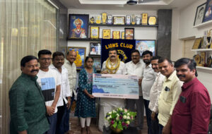 ఇంజనీరింగ్ 4 సంవత్సరం చదువుతున్న  విద్యార్థినికి 25 వేల రుపాయల ఆర్థిక సహయం చేయడం జరిగింది…