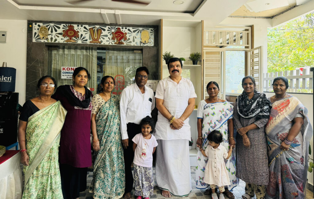 శ్రీవారి భక్తులతో 🙏🏻🙏🏻🙏🏻