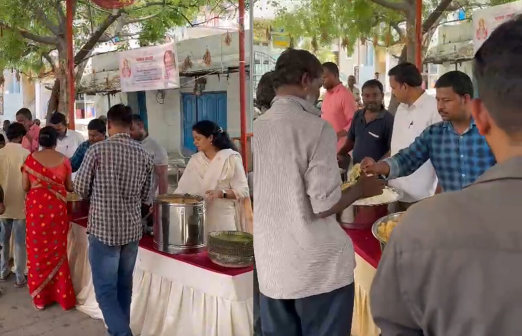 39వ నెల అమావాస్యను పురస్కరించుకుని హోప్ ఫౌండేషన్ ఆధ్వర్యంలో తుల్జాభవాని దేవాలయం వద్ద అన్నప్రసాద పంపిణీ కార్యక్రమం…