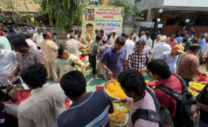 186 వ శనివారం…కలియుగ దైవం వేంకటేశ్వరుని ఆశీస్సులతో ప్రతి శనివారం అన్నప్రసాద పంపిణీ కార్యక్రమం…