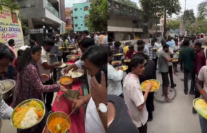 188 వ శనివారం…కలియుగ దైవం వేంకటేశ్వరుని ఆశీస్సులతో ప్రతి శనివారం అన్నప్రసాద పంపిణీ కార్యక్రమం…