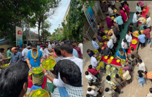193 వ శనివారం…కలియుగ దైవం వేంకటేశ్వరుని ఆశీస్సులతో ప్రతి శనివారం అన్నప్రసాద పంపిణీ కార్యక్రమం…