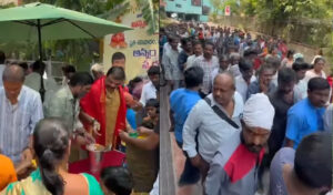 122 వ శనివారం…కలియుగ దైవం వేంకటేశ్వరుని ఆశీస్సులతో ప్రతి శనివారం అన్నప్రసాద పంపిణీ కార్యక్రమం…