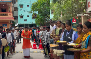 195 వ శనివారం…కలియుగ దైవం వేంకటేశ్వరుని ఆశీస్సులతో ప్రతి శనివారం అన్నప్రసాద పంపిణీ కార్యక్రమం…