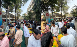 46 వ శనివారం…కలియుగ దైవం వేంకటేశ్వరుని ఆశీస్సులతో ప్రతి శనివారం అన్నప్రసాద పంపిణీ కార్యక్రమం…