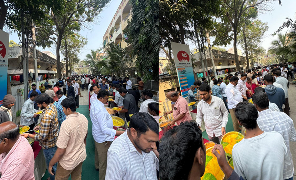 46 వ శనివారం…కలియుగ దైవం వేంకటేశ్వరుని ఆశీస్సులతో ప్రతి శనివారం అన్నప్రసాద పంపిణీ కార్యక్రమం…