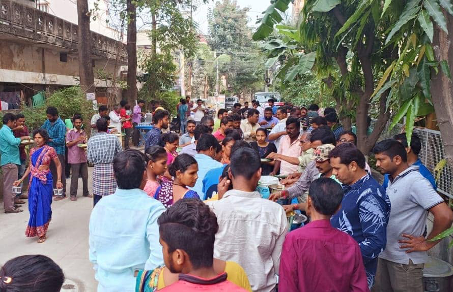 5 వ శనివారం…కలియుగ దైవం వేంకటేశ్వరుని ఆశీస్సులతో ప్రతి శనివారం అన్నదాన కార్యక్రమం…