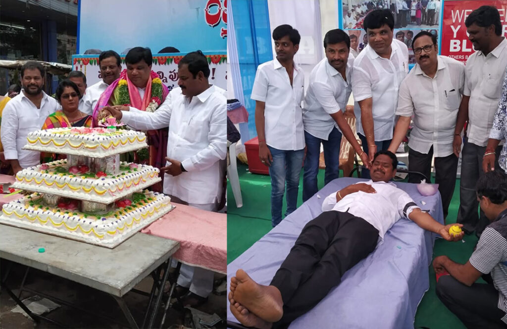 హోప్ ఫౌండేషన్ ఆధ్వర్యంలో రక్తదాన శిబిరం…