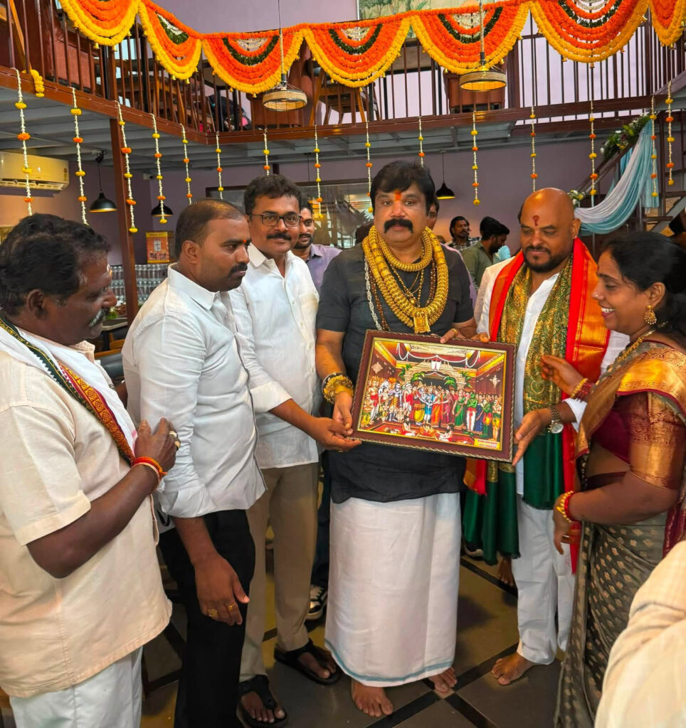సత్యభామ రెస్టారెంట్ ప్రారంభోత్సవ కార్యక్రమంలో పాల్గొనడం జరిగింది…
