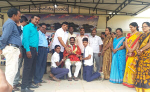 ఉపాధ్యాయులకు ఆత్మీయ సత్కారం…