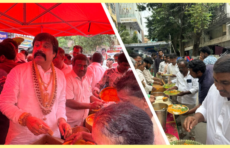 201st Saturday Annadanam